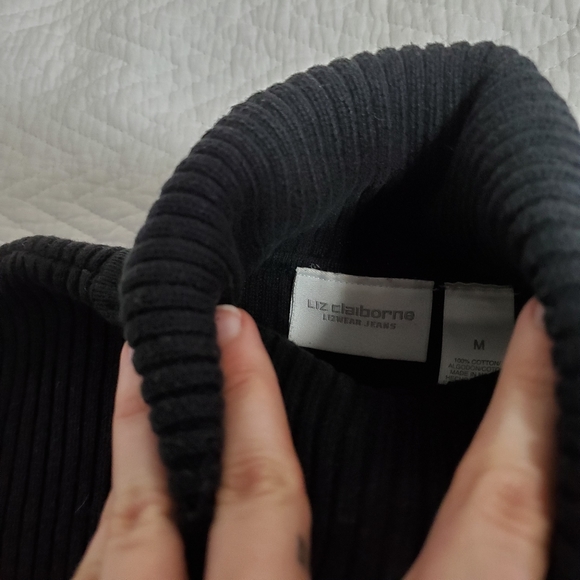 Cropped turtle neck - Picture 2 of 2